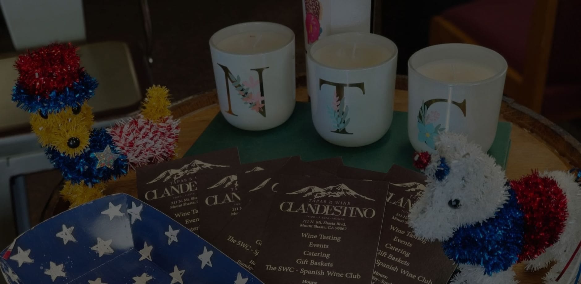 Gourmet gift hampers at The Clandestino USA
