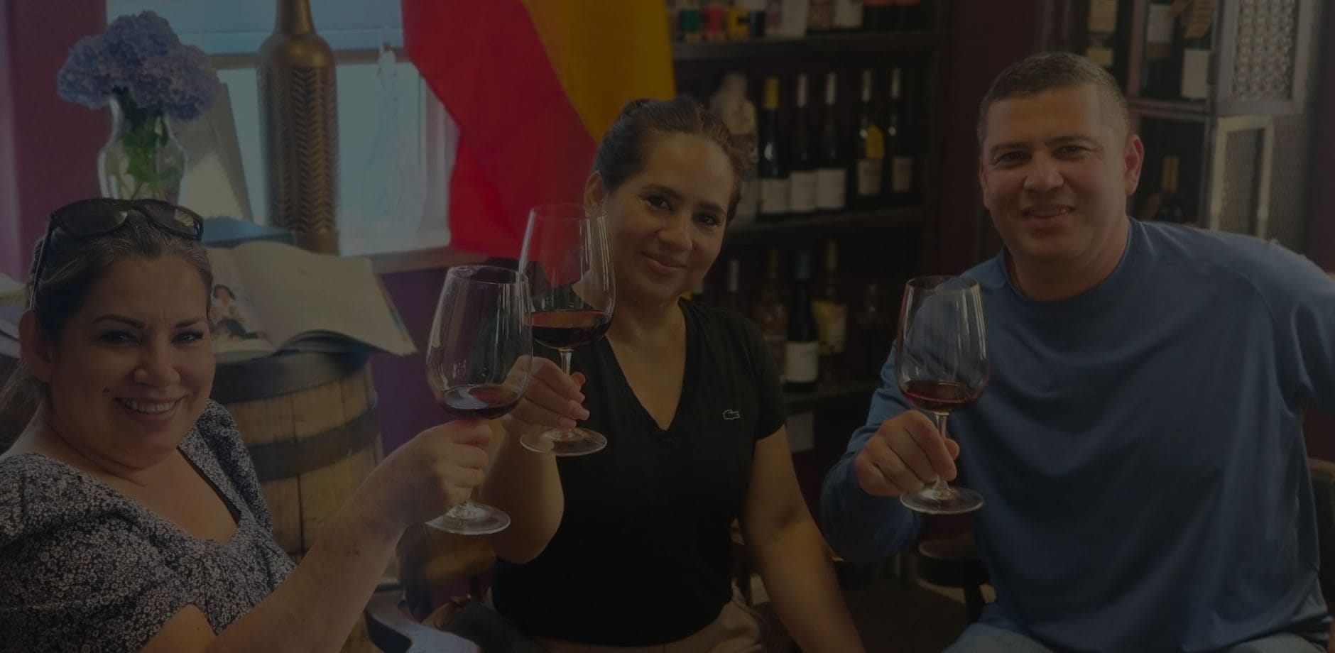 Spanish Wine Club atmosphere with curated Spanish wines