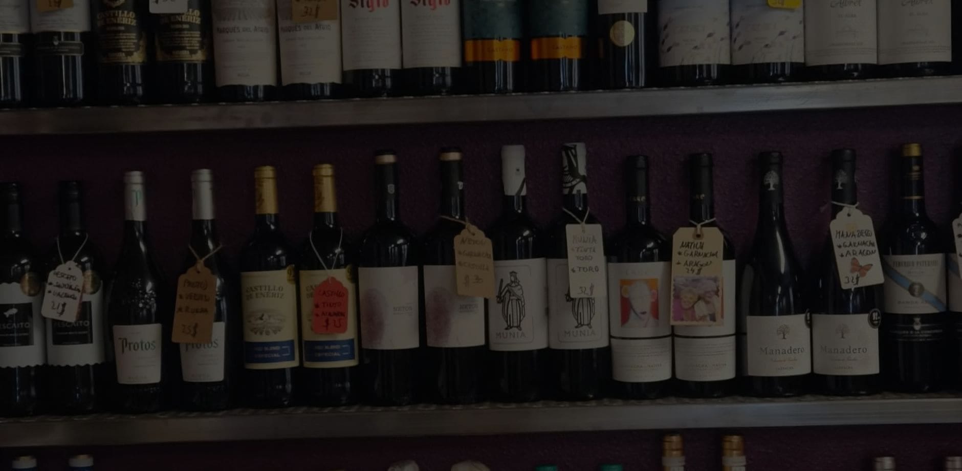 Exclusive curated Spanish wines selection