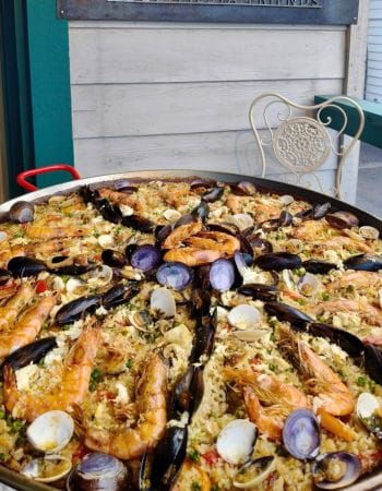 Authentic Spanish Paella Fridays