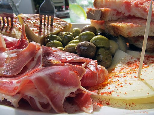 Serrano Ham premium cured ham