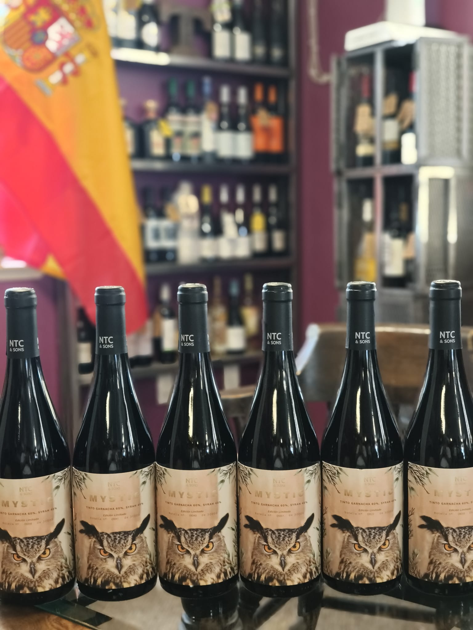 Mystic wine from Aragón Cariñena